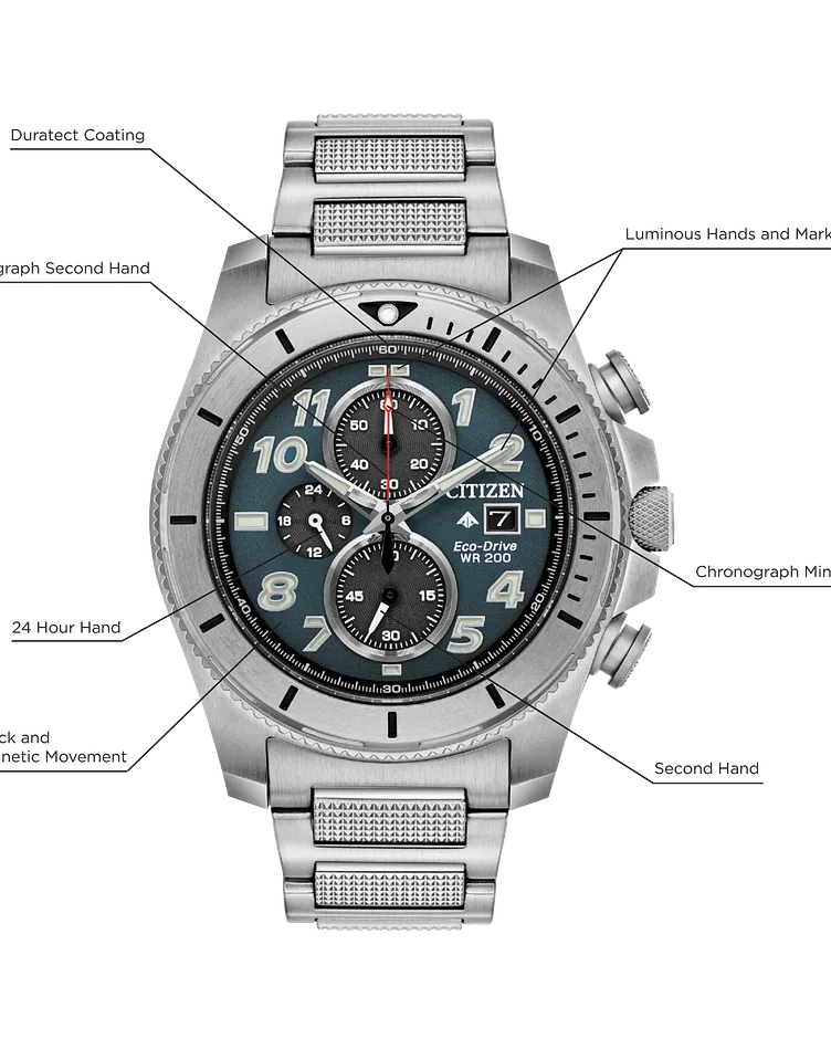 Citizen Promaster Tough Eco-Drive Grey Dial Stainless Steel Watch Citizen Promaster Tough Eco-Drive Grey Dial Stainless Steel Watch